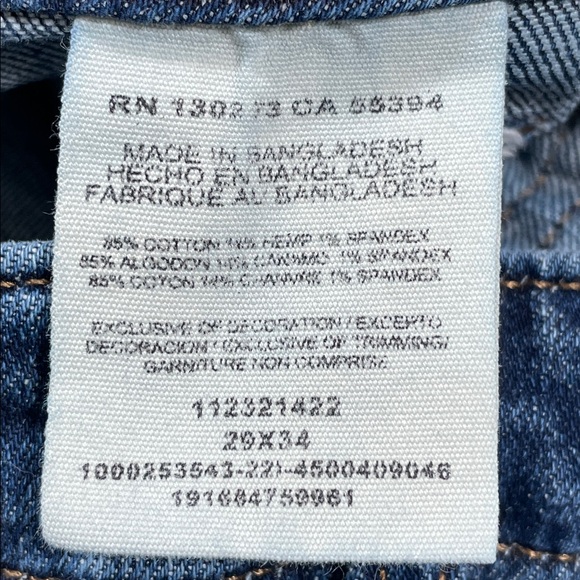 Wrangler Retro High Rise trumpet Flare Jeans  Western Cowgirl Bareback 29x34 - Picture 11 of 16